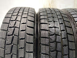 ダンロップ ウィンターマックスWM01 185/65R15  /　 JOKER 5.5J+50 100-4穴 4本