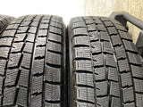 ダンロップ ウィンターマックスWM01 185/65R15  /　 JOKER 5.5J+50 100-4穴 4本