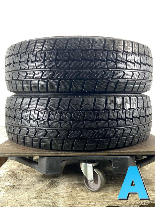 ダンロップ ウィンターマックス WM02 185/60R15  2本