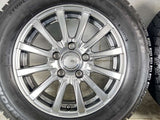 オートバックス アイスエスポルテ 195/65R15  /　 シビラネクストB12 6.0J+53 114.3-5穴 4本
