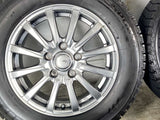オートバックス アイスエスポルテ 195/65R15  /　 シビラネクストB12 6.0J+53 114.3-5穴 4本
