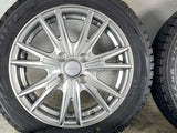 ブリヂストン ブリザック VRX 165/55R15  /WEDS VELVA 4.5J+45 100-4穴 4本