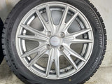 ブリヂストン ブリザック VRX 165/55R15  /WEDS VELVA 4.5J+45 100-4穴 4本
