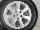 ダンロップ ウィンターマックス WM02 195/65R15  /トヨタ純正  6.0J+50 114.3-5穴 4本