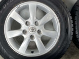 ダンロップ ウィンターマックス WM02 195/65R15  /トヨタ純正  6.0J+50 114.3-5穴 4本