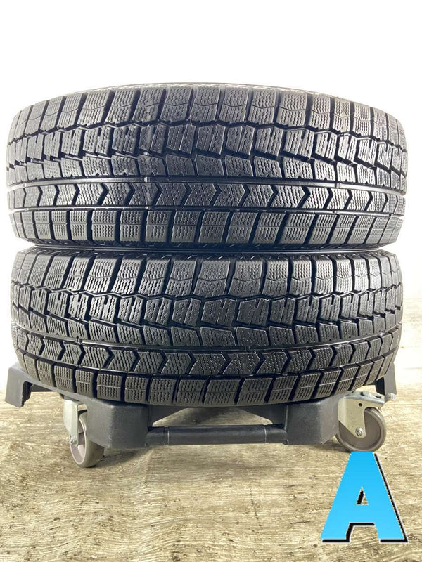 ダンロップ ウィンターマックス WM02 195/65R15  2本