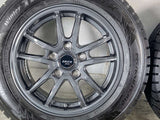 トーヨータイヤ ウインタートランパスTX 195/65R15  /　 ZACK 6.0J+53 114.3-5穴 4本