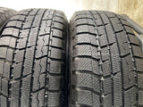 トーヨータイヤ ウインタートランパスTX 195/65R15  /　 ZACK 6.0J+53 114.3-5穴 4本