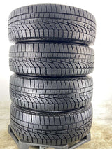 ハンコック ウインターicept iZ2 A 195/65R15  /　 エクシーダ 6.0J+43 114.3-5穴 4本