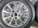 ハンコック ウインターicept iZ2 A 195/65R15  /　 エクシーダ 6.0J+43 114.3-5穴 4本