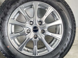 ハンコック ウインターicept iZ2 A 195/65R15  /　 エクシーダ 6.0J+43 114.3-5穴 4本
