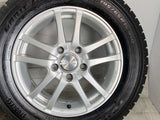 トーヨータイヤ ガリット G5 195/65R15  /　 EURO MAGIC 6.0J+50 114.3-5穴 4本