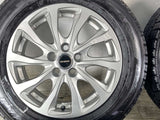 グッドイヤー アイスナビ ZEA2 195/65R15  /ブリヂストン BALMINUM 6.5J+40 100-5穴 4本