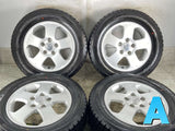 ダンロップ ウィンターマックス WM01 195/65R15  /日産純正  5.5J+45 114.3-5穴 4本