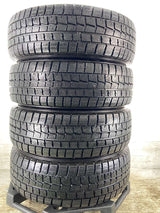 ダンロップ ウィンターマックス WM01 195/65R15  /日産純正  5.5J+45 114.3-5穴 4本
