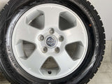 ダンロップ ウィンターマックス WM01 195/65R15  /日産純正  5.5J+45 114.3-5穴 4本