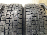 ダンロップ ウィンターマックス WM01 195/65R15  /日産純正  5.5J+45 114.3-5穴 4本