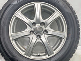 ヨコハマ アイスガード iG50 PLUS 195/65R15  /　 MILLOUS 6.0J+43 100-5穴 4本