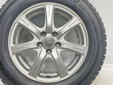 ヨコハマ アイスガード iG50 PLUS 195/65R15  /　 MILLOUS 6.0J+43 100-5穴 4本