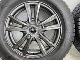 グッドイヤー アイスナビ 6 195/65R15  /　 NV 6.0J+43 114.3-5穴 4本