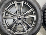 グッドイヤー アイスナビ 6 195/65R15  /　 NV 6.0J+43 114.3-5穴 4本