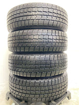 ダンロップ ウィンターマックス WM02 185/65R15  /　 ZACK JP-110 5.5J+43 100-4穴 4本