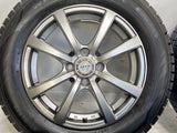 ダンロップ ウィンターマックス WM02 185/65R15  /　 ZACK JP-110 5.5J+43 100-4穴 4本