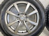 ダンロップ ウィンターマックス WM02 185/65R15  /　 ZACK JP-110 5.5J+43 100-4穴 4本