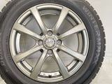 ダンロップ ウィンターマックス WM02 185/65R15  /　 ZACK JP-110 5.5J+43 100-4穴 4本
