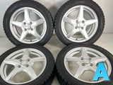 ダンロップ ウィンターマックス WM01 165/60R15  /　 VIOLENTO 4.5J+45 100-4穴 4本