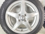 ダンロップ ウィンターマックス WM01 165/60R15  /　 VIOLENTO 4.5J+45 100-4穴 4本