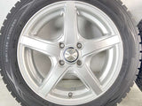 ダンロップ ウィンターマックス WM01 165/60R15  /　 VIOLENTO 4.5J+45 100-4穴 4本