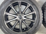 ダンロップ ウィンターマックス WM02 185/60R15  /　 B 5.5J+50 100-4穴 4本