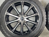 ダンロップ ウィンターマックス WM02 185/60R15  /　 B 5.5J+50 100-4穴 4本
