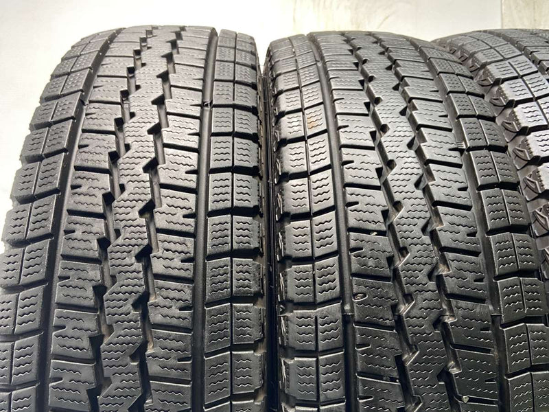 中古】ダンロップ ウィンターマックス SV01 195/80R15 107/105 LT 4本 ...