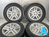 ダンロップ ウィンターマックス WM02 195/65R15  /　 ravrion 6.0J+45 100-5穴 4本