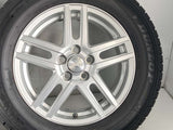 ダンロップ ウィンターマックス WM02 195/65R15  /　 ravrion 6.0J+45 100-5穴 4本