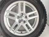 ダンロップ ウィンターマックス WM02 195/65R15  /　 ravrion 6.0J+45 100-5穴 4本