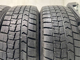 ダンロップ ウィンターマックス WM02 195/65R15  /　 ravrion 6.0J+45 100-5穴 4本