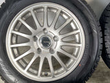 ヨコハマ アイスガードIG60 185/65R15  /　 エコフォルム 6.0J+53 114.3-5穴 4本