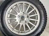 ヨコハマ アイスガードIG60 185/65R15  /　 エコフォルム 6.0J+53 114.3-5穴 4本