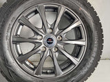 ダンロップ ウィンターマックス WM01 195/65R15  /　 AlRNOVA 6.0J+53 114.3-5穴 4本