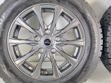 ダンロップ ウィンターマックス WM01 195/65R15  /　 AlRNOVA 6.0J+53 114.3-5穴 4本