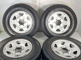 ヨコハマ アイスガード iG91 195/80R15 107/105L LT /　  6.0J+ 139.7-6穴 4本