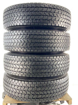 ヨコハマ アイスガード iG91 195/80R15 107/105L LT /　  6.0J+ 139.7-6穴 4本