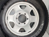 ヨコハマ アイスガード iG91 195/80R15 107/105L LT /　  6.0J+ 139.7-6穴 4本