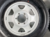 ヨコハマ アイスガード iG91 195/80R15 107/105L LT /　  6.0J+ 139.7-6穴 4本
