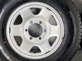 ヨコハマ アイスガード iG91 195/80R15 107/105L LT /　  6.0J+ 139.7-6穴 4本