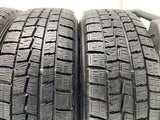 ダンロップ ウィンターマックス WM01 195/65R15  /　 MANARAYSPORT 6.0J+45 100-5穴 4本