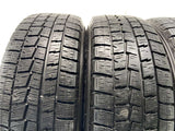 ダンロップ ウィンターマックス WM01 195/65R15  /　 MANARAYSPORT 6.0J+45 100-5穴 4本